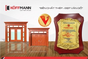 Koffmann đạt Top 2 “Hàng Việt Nam được người tiêu dùng yêu thích 2021”