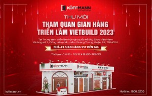 Thư mời tham gia triển lãm Vietbuild Hồ Chí Minh tháng 06/2023