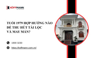 Tuổi 1979 hợp hướng nào để thu hút tài lộc và may mắn?