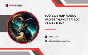 Tuổi 1979 hợp hướng nào để thu hút tài lộc và may mắn?