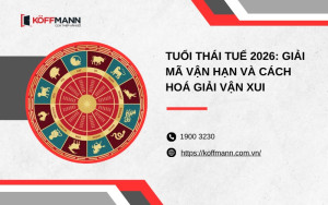 Tuổi Thái Tuế 2026: Những tuổi phạm và cách hóa giải