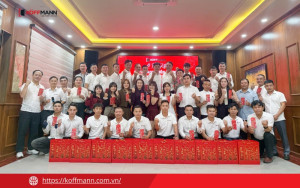 lễ tổng kết đại lý koffmann miền trung