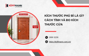 Kích thước phủ bì là gì? Cách tính và đo kích thước cửa