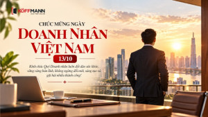 KOFFMANN GỬI LỜI TRI ÂN NHÂN NGÀY DOANH NHÂN VIỆT NAM 13/10