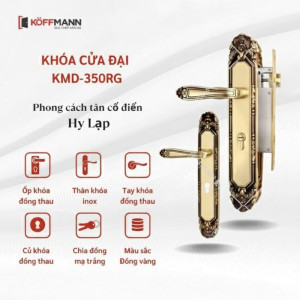 KHÓA CỬA ĐẠI KMD-350 RG