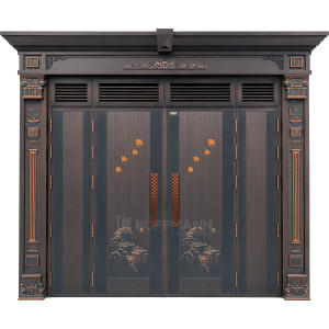 Cửa thép Classic KA-41.491.491A-4NC