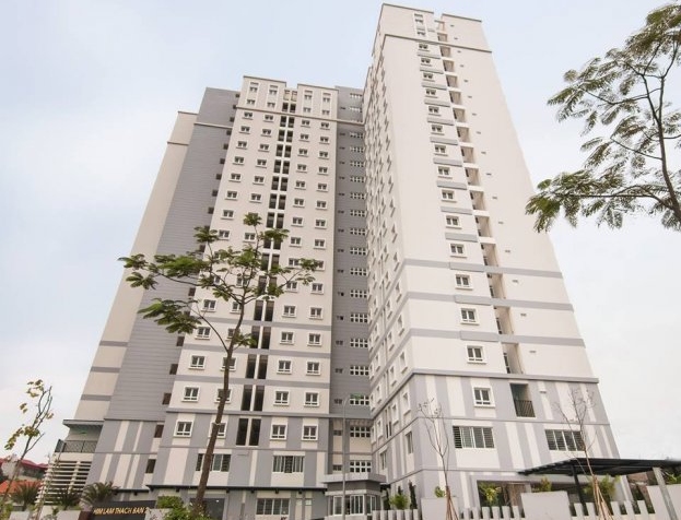 Dự án: Nhà chung cư cao tầng CT1 - khu nhà ở Thạch Bàn