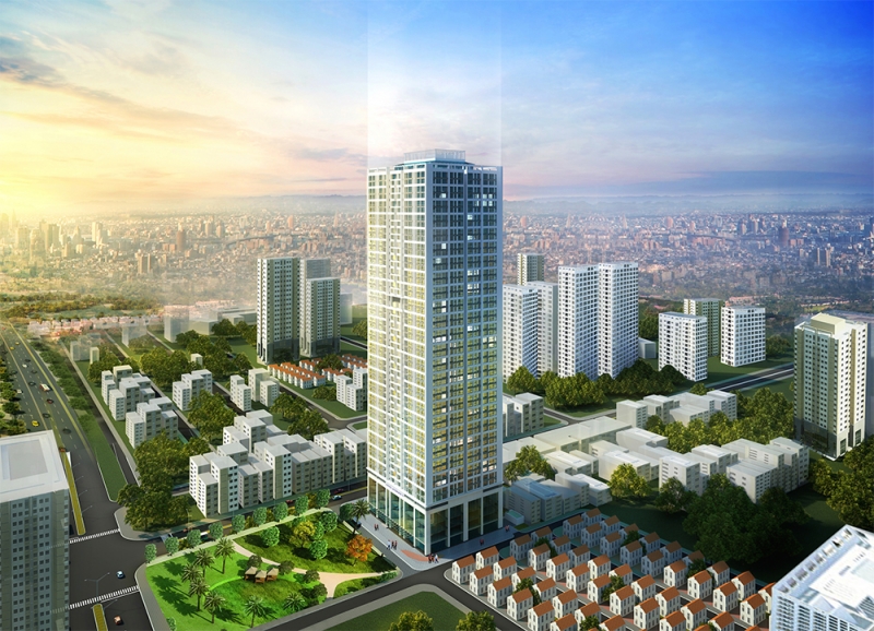Dự án: Tòa nhà hỗn hợp đa năng và chung cư cao cấp - VINAFOR