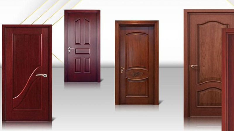 Mẫu cửa thông phòng bằng gỗ tự nhiên thường có giá thành cao hơn
