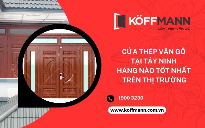 Cửa thép vân gỗ tại Tây Ninh hãng nào tốt nhất trên thị trường