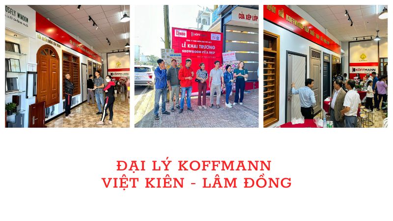 Đại lý Koffmann Việt Kiên - Lâm Đồng