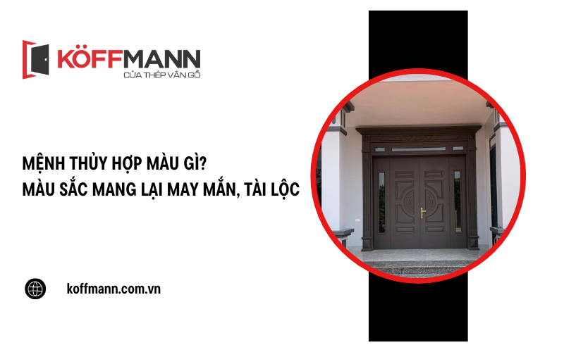 Mệnh Thủy hợp màu gì? Màu sắc mang lại may mắn, tài lộc