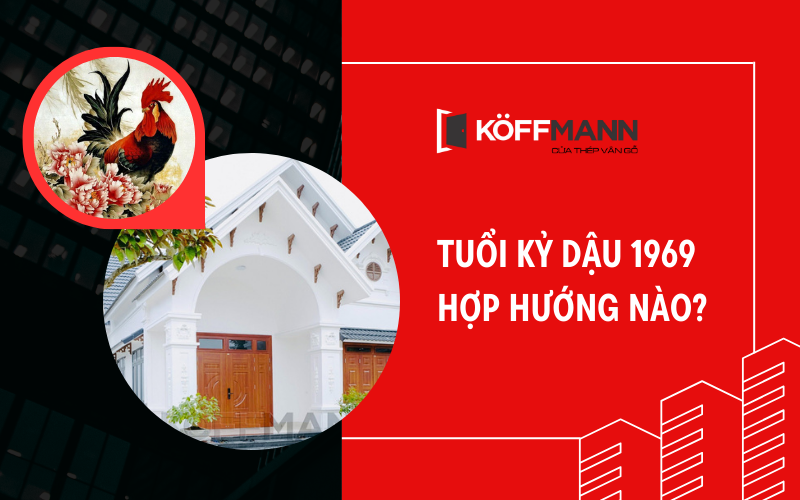 Tuổi Kỷ Dậu 1969 hợp hướng nào?