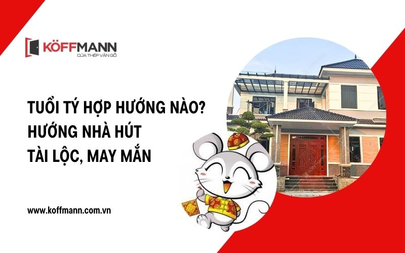 Người tuổi Tý hợp hướng nào? Hướng nhà hút tài lộc, may mắn