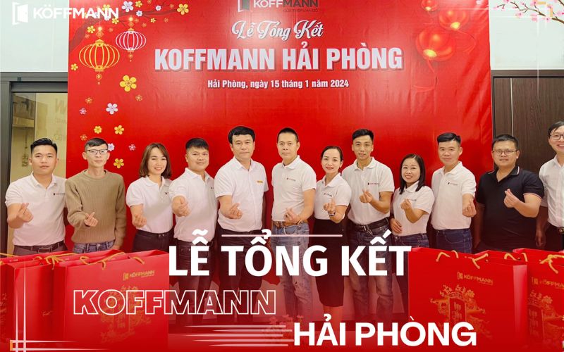 Lễ tổng kết Koffmann Hải Phòng