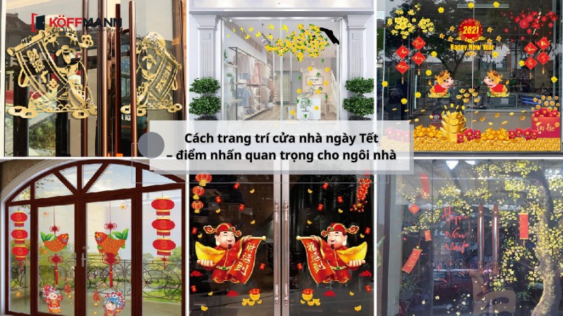 cach trang tri cua nha ngay tet