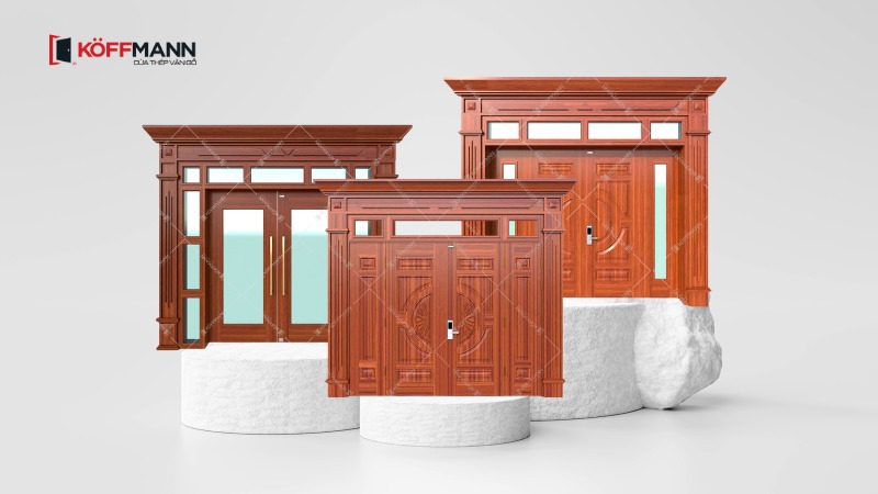 cua thep luxury 4 canh