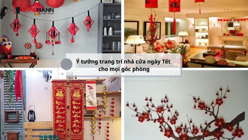 y tuong trang tri nha cua ngay tet cho moi goc phong