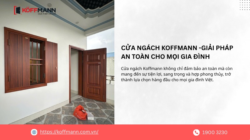 cua ngach koffmann giai phap an toan cho moi gia dinh