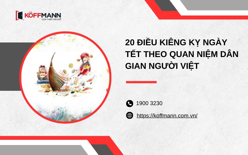20 điều kiêng kỵ ngày Tết