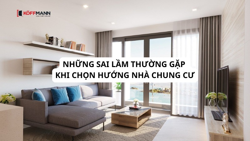 nhung sai lam thuong gap khi chon huong nha chung cu