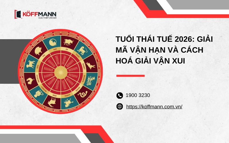 Tuổi Thái Tuế 2026