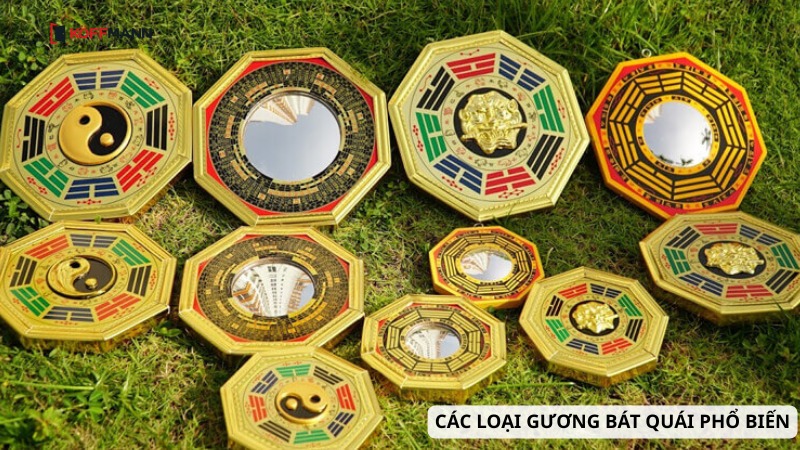 cac loai guong bat quai pho bien