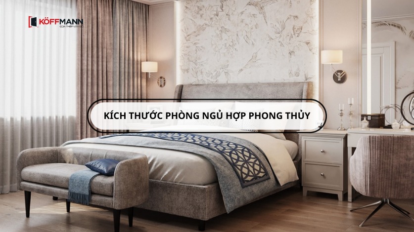kich thuoc phong ngu hop phong thuy