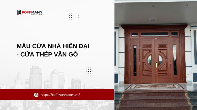 mau cua nha hien dai cua thep van go