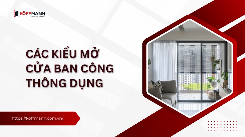 cac kieu mo cua ban cong thong dung