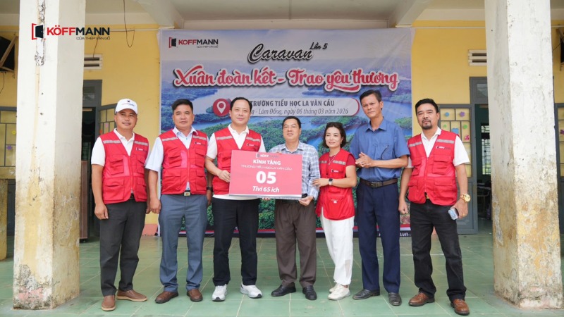 hoat dong thien nguyen caravan ta dung lam dong 2026