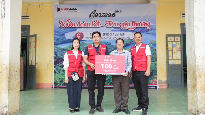 hoat dong thien nguyen caravan ta dung lam dong