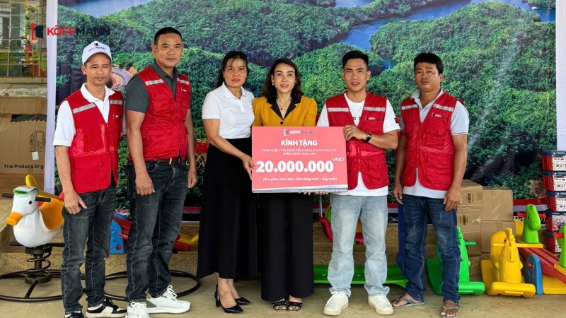 hoat dong thien nguyen koffmann trong caravan ta dung lam dong 2026
