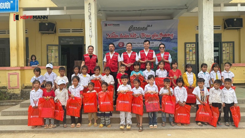hoat dong thien nguyen koffmann