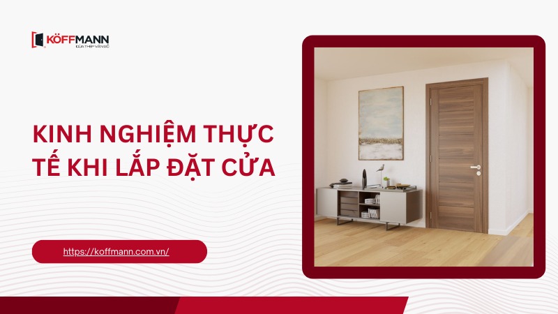 kinh nghiem thuc te khi lap dat cua