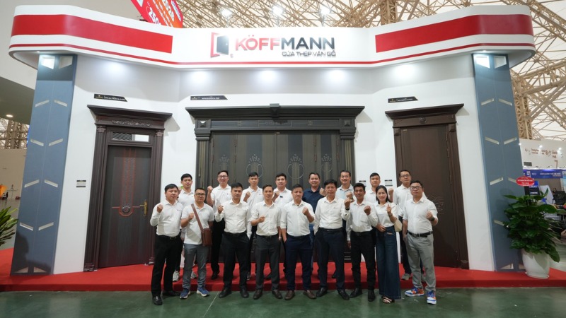 mot so hinh anh dai ly koffmann tai su kien vietbuild ha noi 2026 11zon mot so hinh anh dai ly koffmann tai su kien vietbuild ha noi 2026 11zon