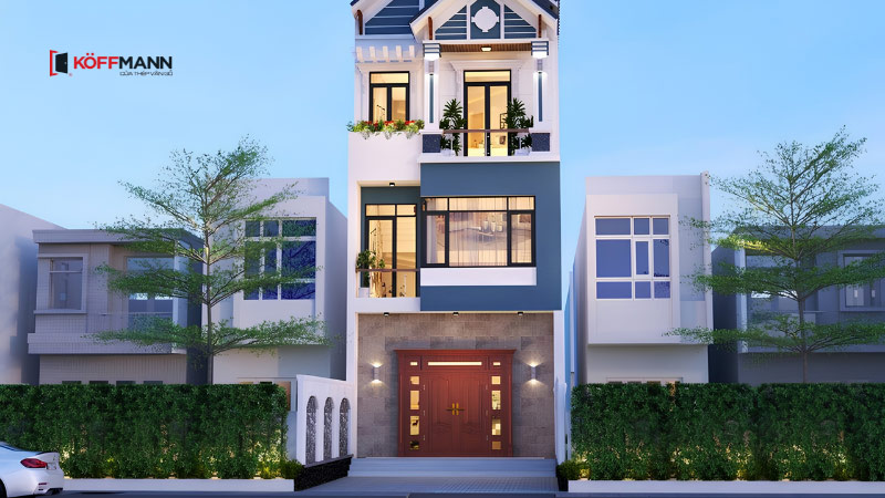 nha rong 5m thi cua chinh rong bao nhieu