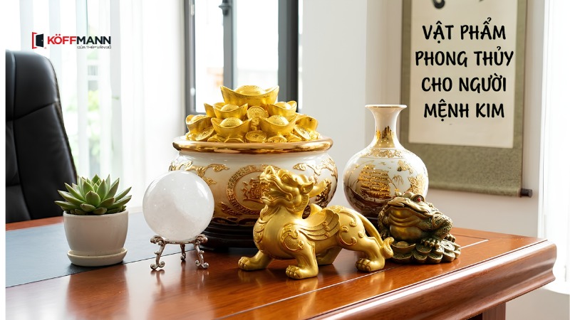 vat pham phong thuy cho nguoi menh kim