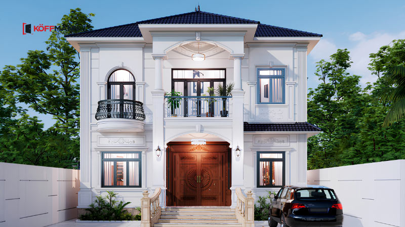 xu huong thiet ke cua chinh biet thu 2026