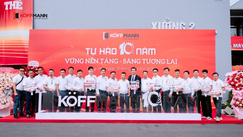 koffmann dam bao gia tri cot loi