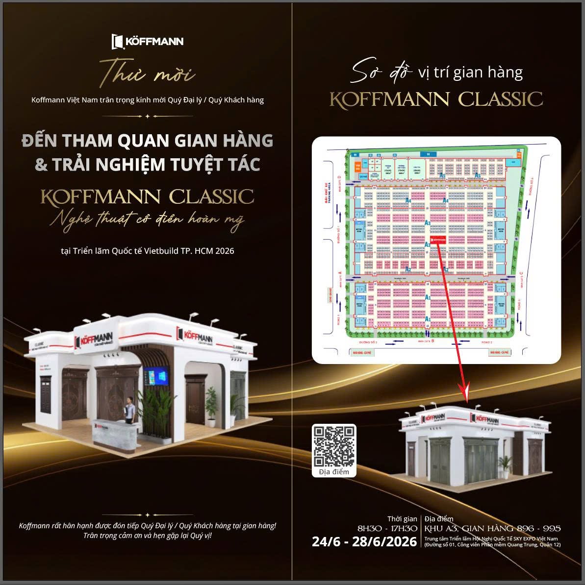 thu moi tham gian gian hang koffmann