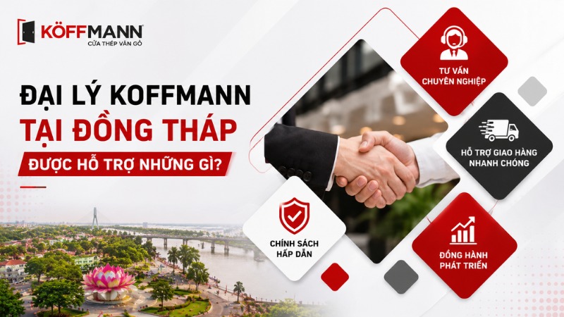 dai ly koffmann tai dong thap duoc ho tro nhung gi