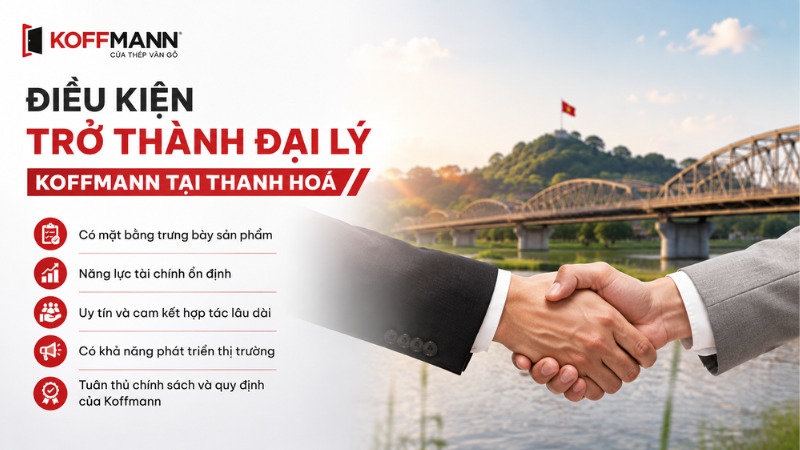 dieu kien tro thanh dai ly koffmann tai thanh hoa