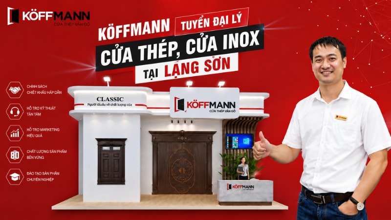 koffmann tuyen dai ly cua thep cua inox tai lang son