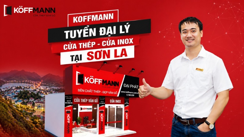 koffmann tuyen dai ly cua thep cua inox tai son la