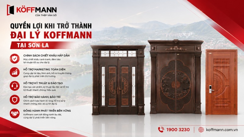 quyen loi khi tro thanh dai ly koffmann tai son la