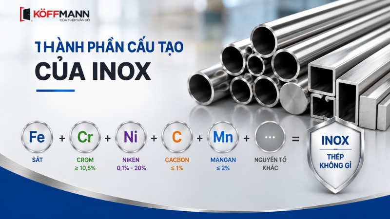 thanh phan cau tao cua inox