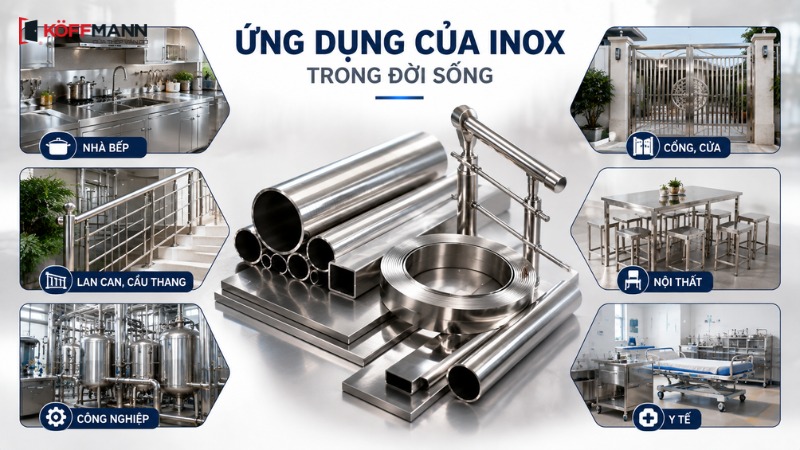 ung dung cua inox trong doi song