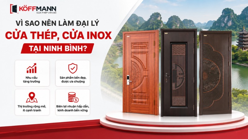 vi sao nen lam dai ly cua thep cua inox tai ninh binh