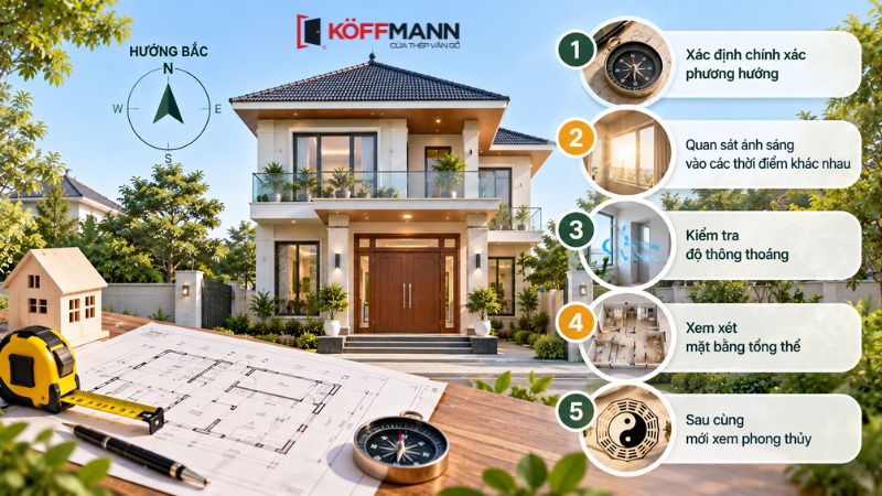 5 dieu nen kiem tra truoc khi mua hoac xay nha huong bac
